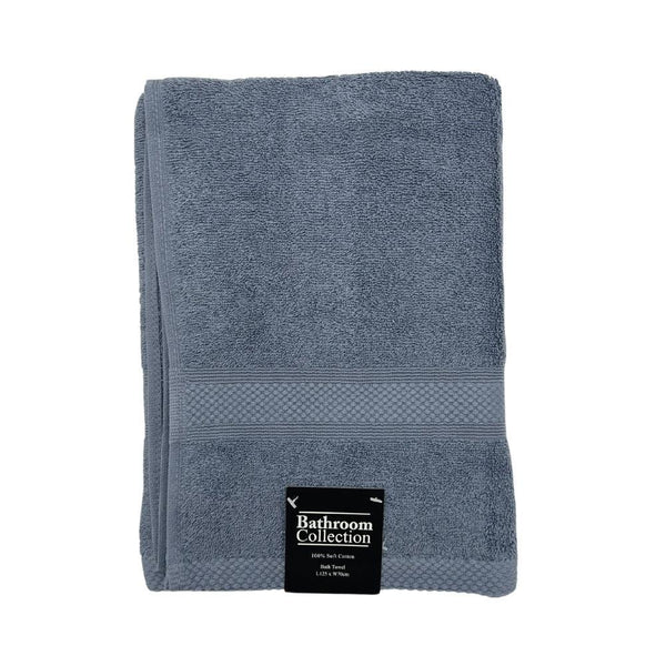 Classic Cotton Bath Towel | 100% Cotton & Ultra Absorbent | Assorted Colours - Choice Stores