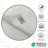 Classic Cotton Bath Towel | 100% Cotton & Ultra Absorbent | Assorted Colours - Choice Stores