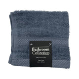 Classic Cotton Face Cloth | 100% Cotton & Ultra Absorbent | Assorted Colours - Choice Stores
