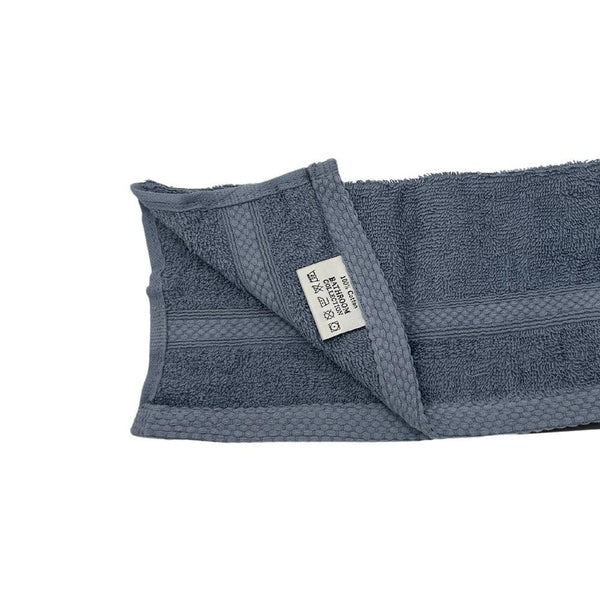 Classic Cotton Face Cloth | 100% Cotton & Ultra Absorbent | Assorted Colours - Choice Stores