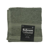 Classic Cotton Face Cloth | 100% Cotton & Ultra Absorbent | Assorted Colours - Choice Stores