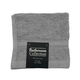 Classic Cotton Face Cloth | 100% Cotton & Ultra Absorbent | Assorted Colours - Choice Stores