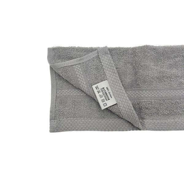 Classic Cotton Face Cloth | 100% Cotton & Ultra Absorbent | Assorted Colours - Choice Stores