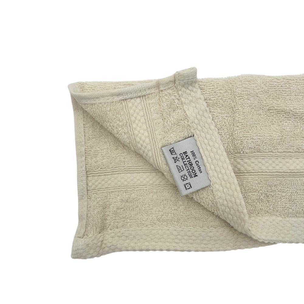 Classic Cotton Face Cloth | 100% Cotton & Ultra Absorbent | Assorted Colours - Choice Stores