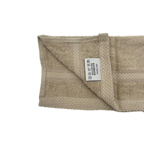 Classic Cotton Face Cloth | 100% Cotton & Ultra Absorbent | Assorted Colours - Choice Stores
