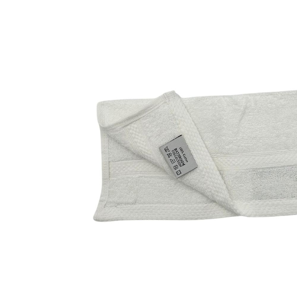 Classic Cotton Face Cloth | 100% Cotton & Ultra Absorbent | Assorted Colours - Choice Stores