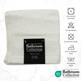 Classic Cotton Face Cloth | 100% Cotton & Ultra Absorbent | Assorted Colours - Choice Stores