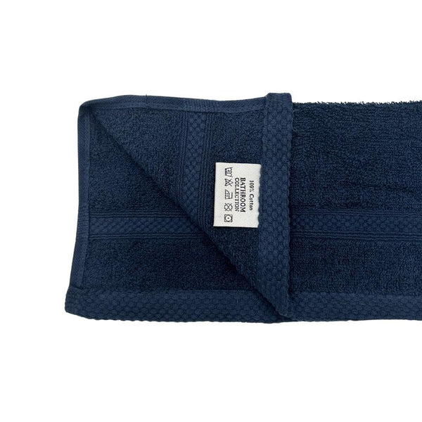 Classic Cotton Face Cloth | 100% Cotton & Ultra Absorbent | Assorted Colours - Choice Stores