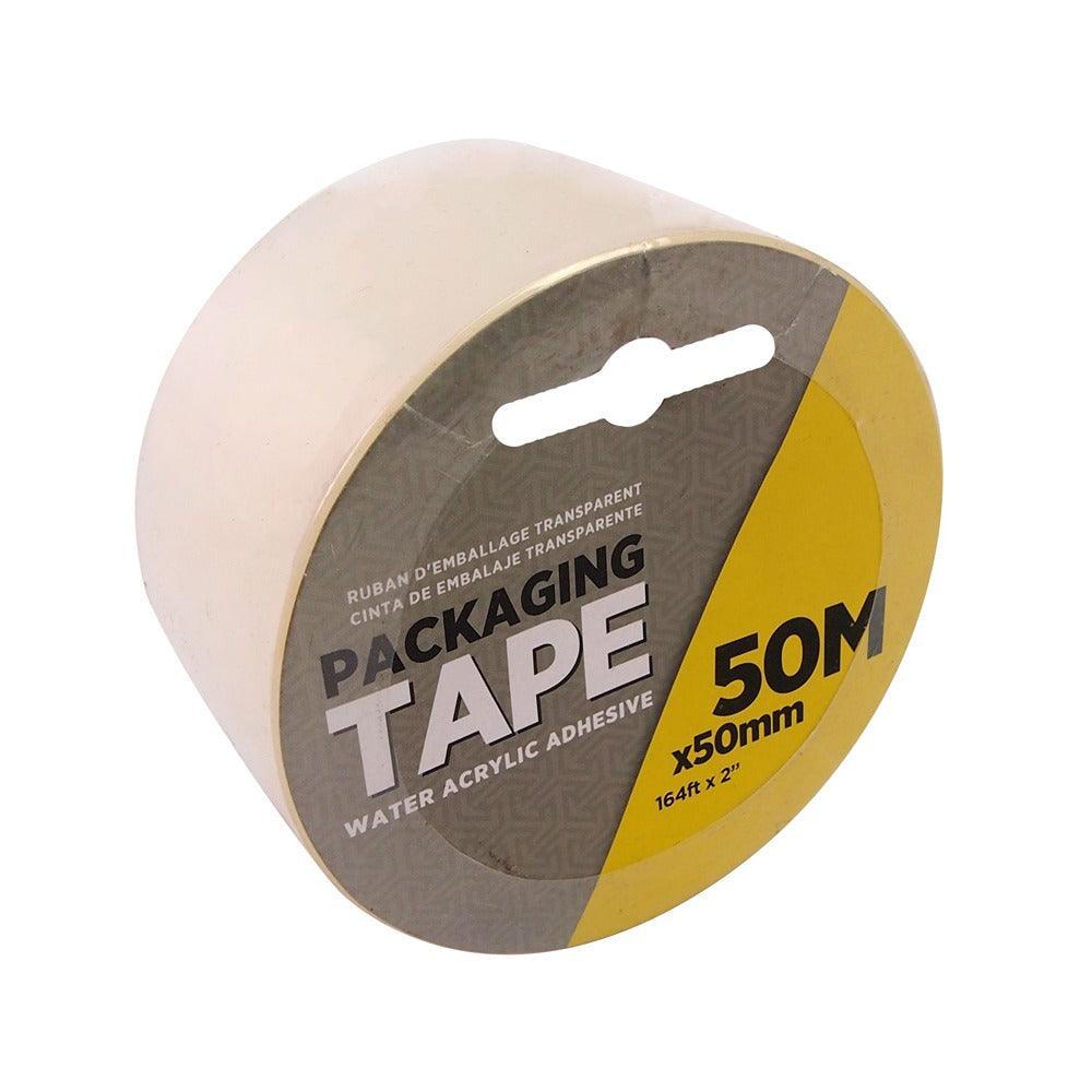 Clear Packaging Tape | 50mtr x 50mm - Choice Stores