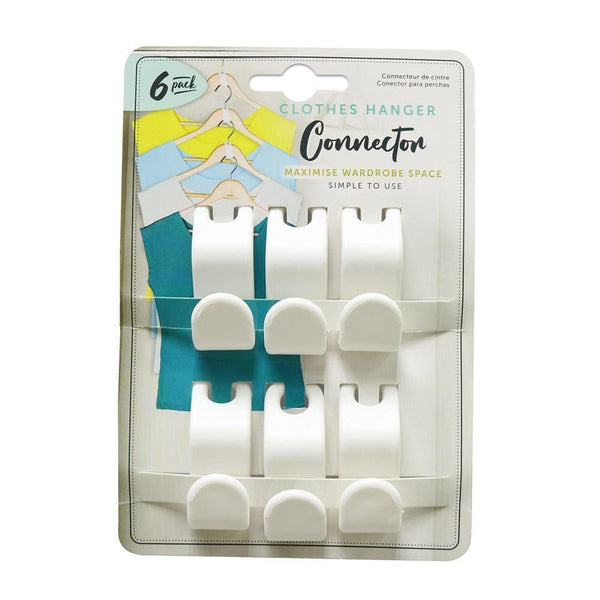 Clothes Hanger Connector | Pack of 6 - Choice Stores