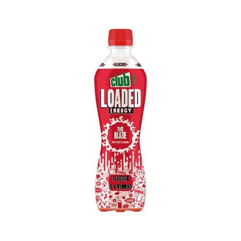 Club Loaded Energy Drink The Blaze | 500ml - Choice Stores