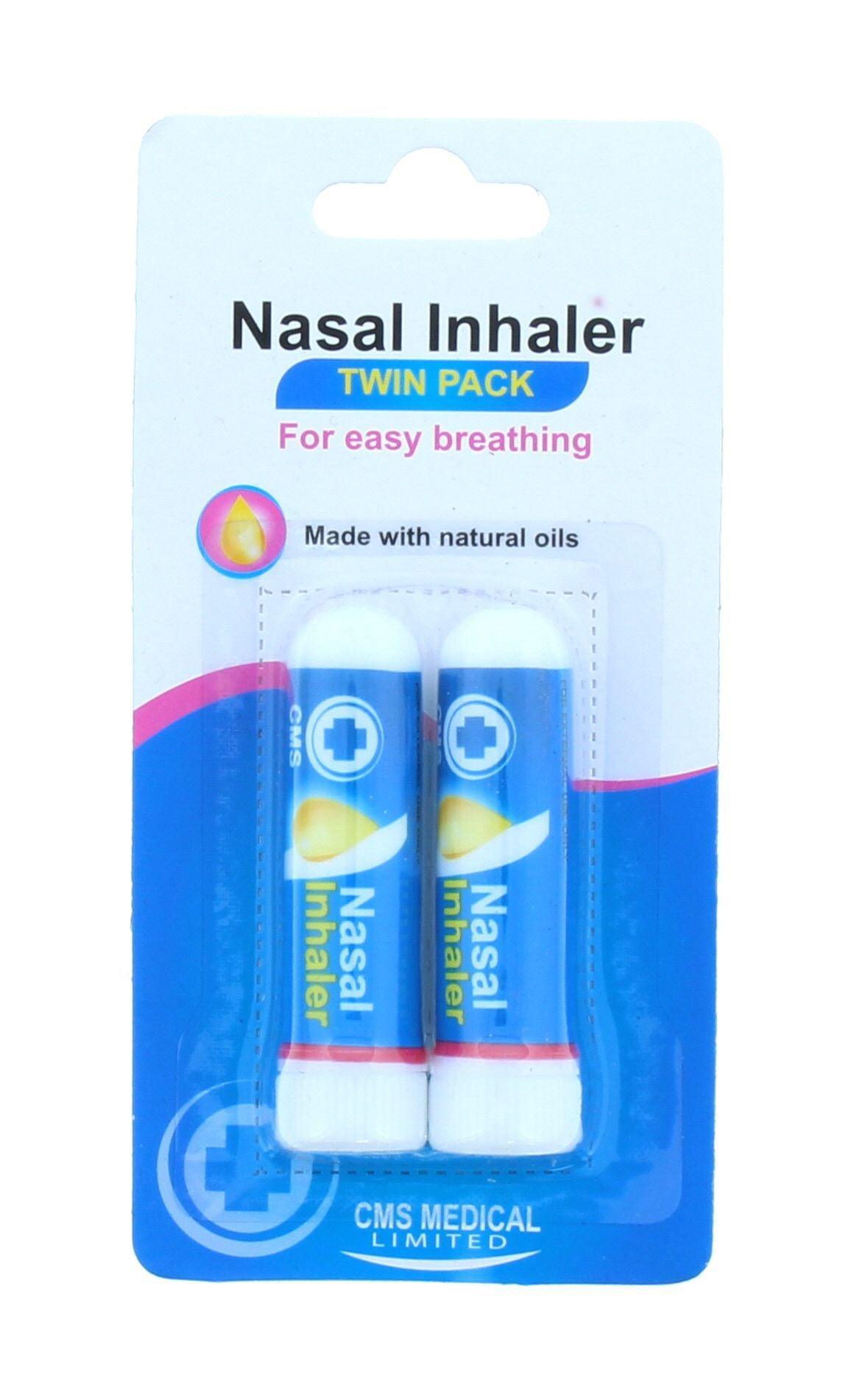 CMS Nasal Inhalers Twin Pack - Choice Stores