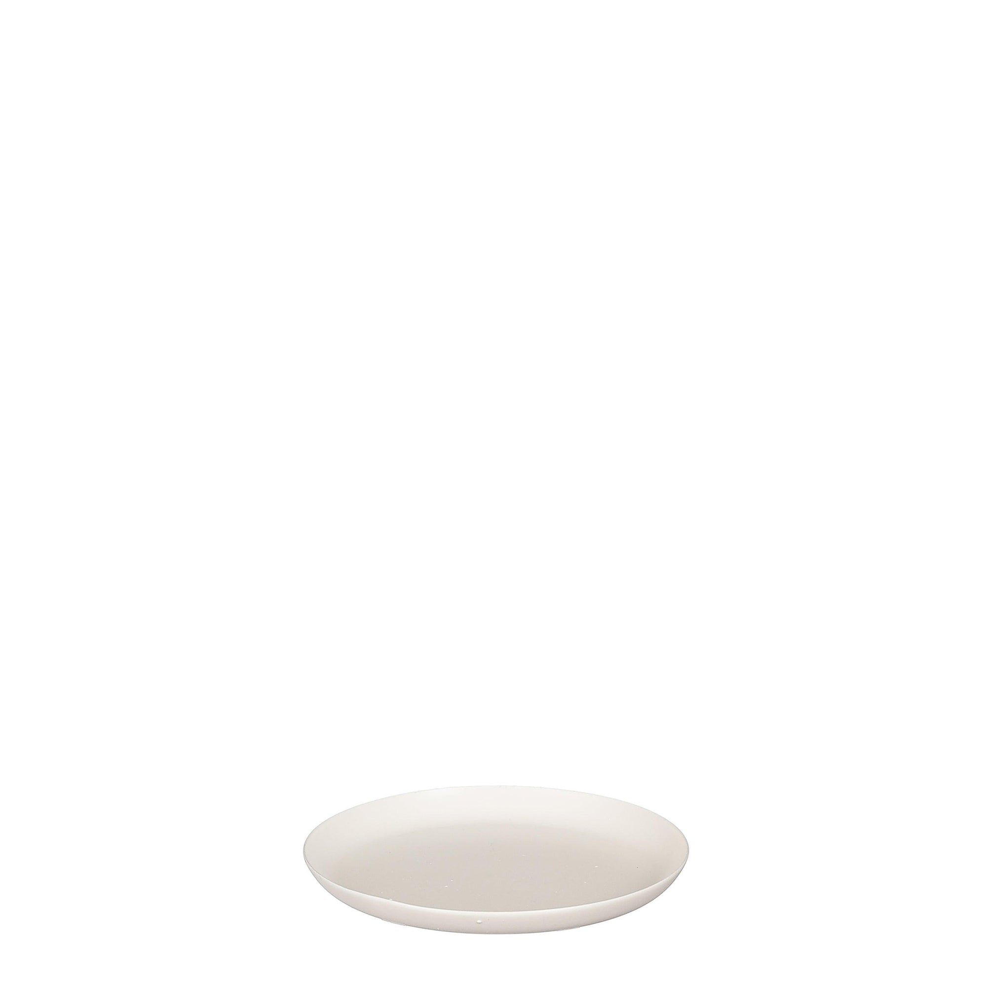 Coast Candle Plate Off White - Choice Stores