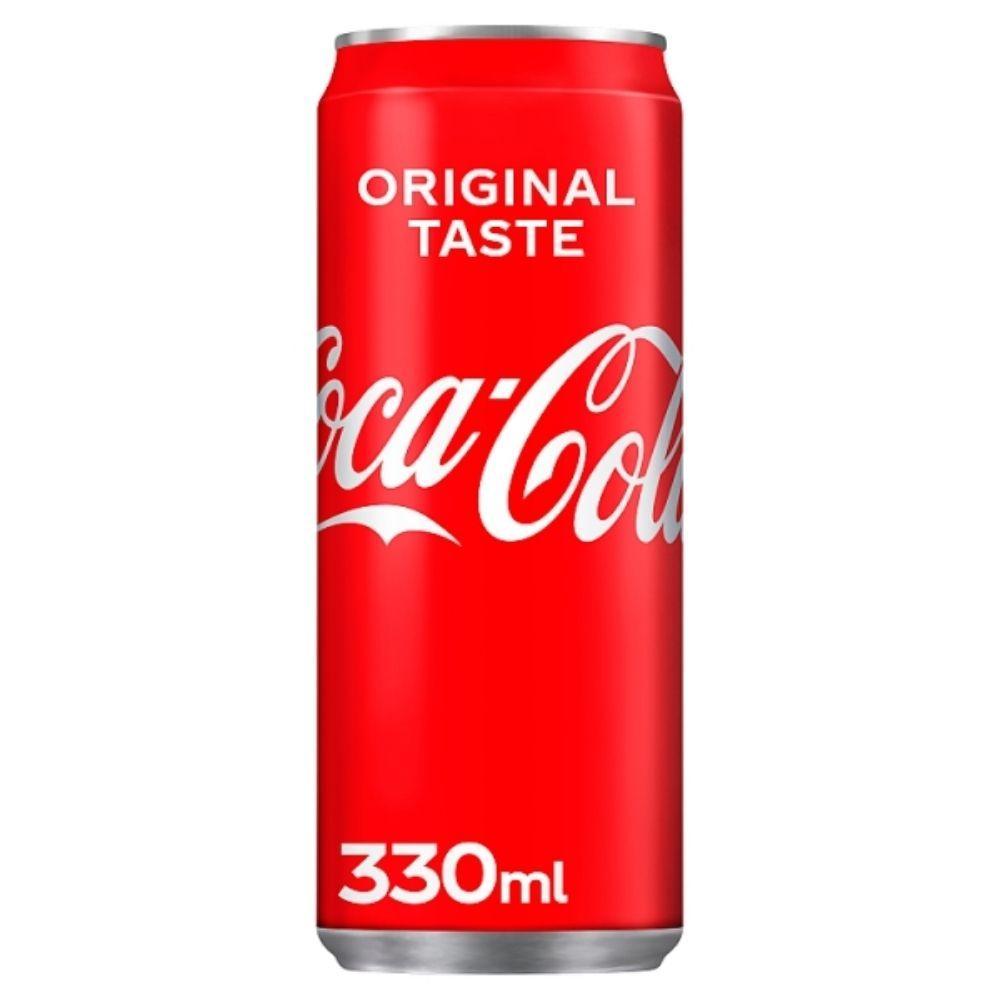 Coca-Cola Can | 330ml - Choice Stores