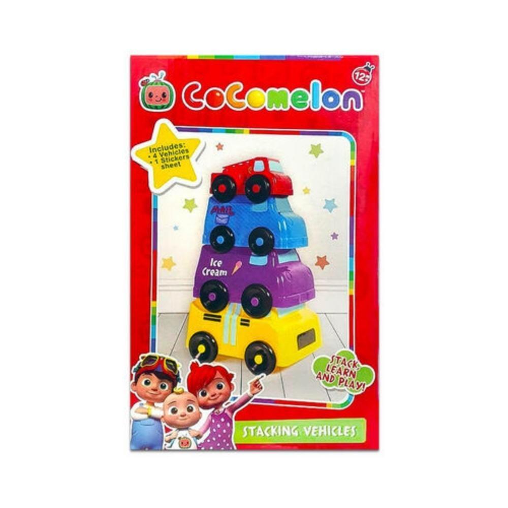 Cocomelon Stacking Vehicles | Ages 12 Months + - Choice Stores