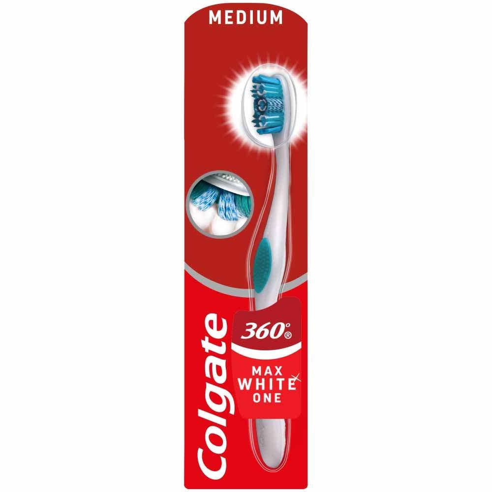Colgate Max White One 360 Toothbrush - Choice Stores