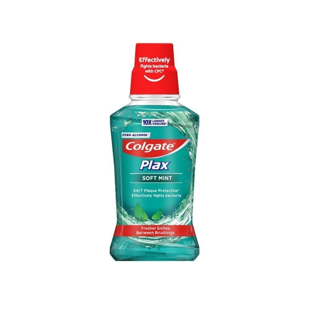Colgate Mouthwash Plax Soft Mint | 250ml - Choice Stores