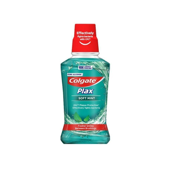 Colgate Mouthwash Plax Soft Mint | 250ml - Choice Stores