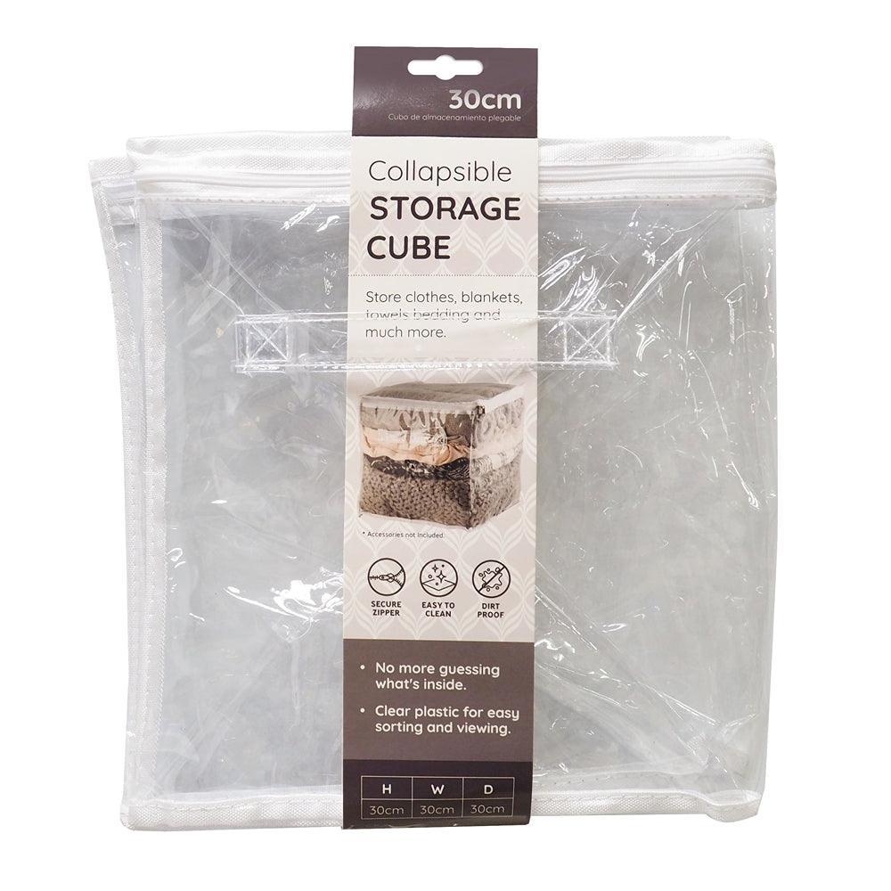 Collapsible Storage Cube|30cm - Choice Stores