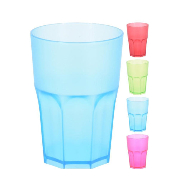 Coloured Plastic Tumbler | 430ml - Choice Stores