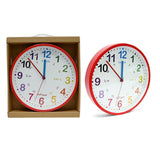 Colourful Educational Kids Clock | 25cm - Choice Stores