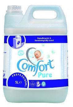 Comfort Pure Softer Smoother Fabrics Professional | 45 Washes | 5L - Choice Stores