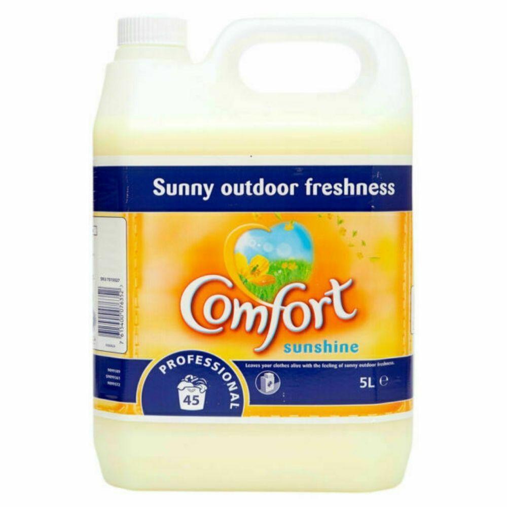 Comfort Sunshine Fabric Softener | 5L - Choice Stores