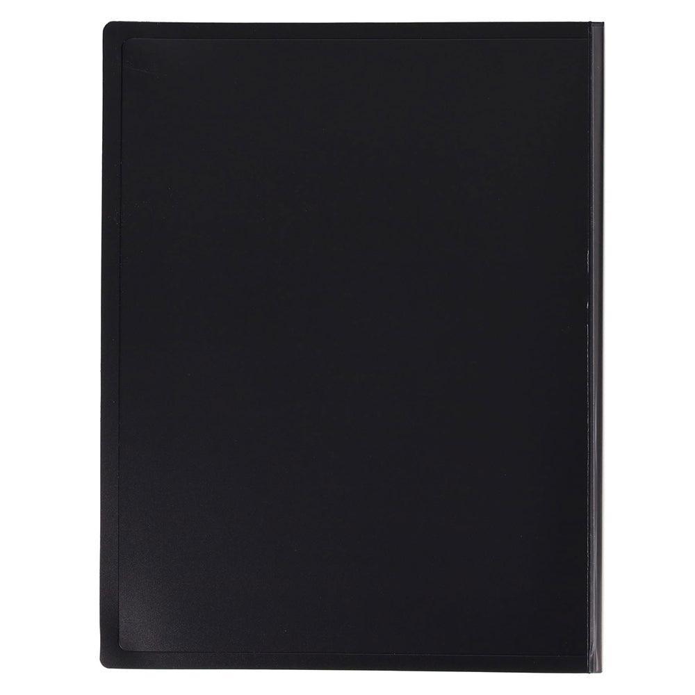 Concept A4 Pocket Display Book Black | 60 Page - Choice Stores