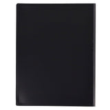 Concept A4 Pocket Display Book Black | 60 Page - Choice Stores