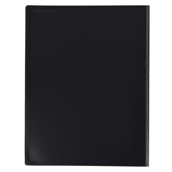 Concept A4 Pocket Display Book Black | 60 Page - Choice Stores
