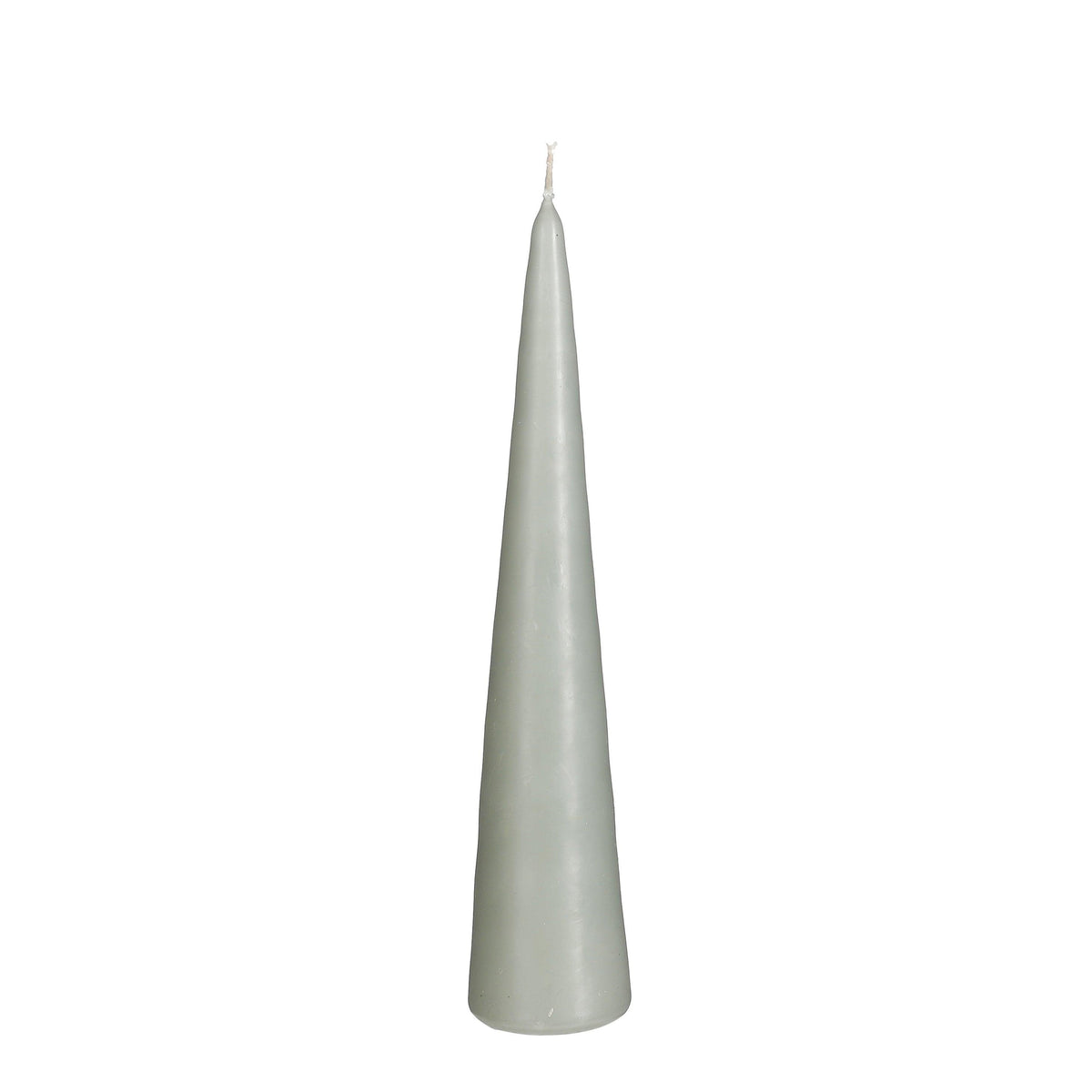 Cone Candle Green 25cm - Choice Stores