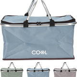 Cool Cooler Basket | Assorted Colour | 35L - Choice Stores