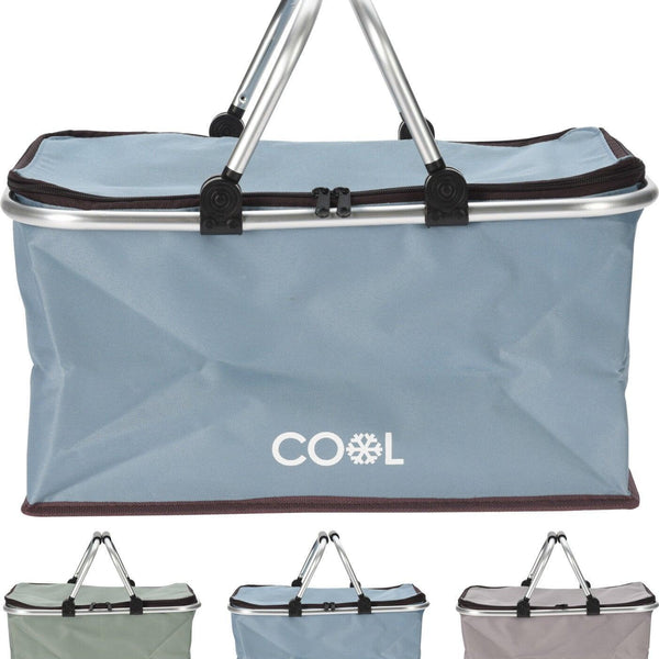 Cool Cooler Basket | Assorted Colour | 35L - Choice Stores