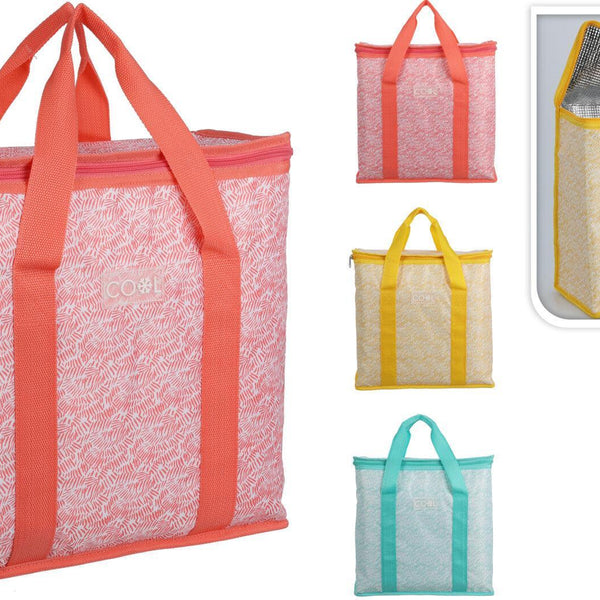 Cool Striped Polyester Cooler Bag | Assorted Colour | 16L - Choice Stores