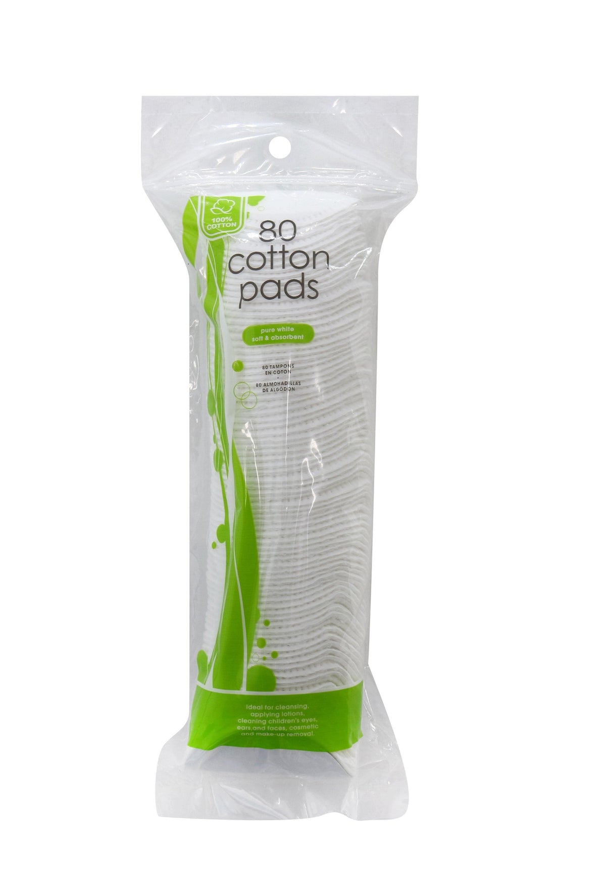 Cotton Facial Pads | 80 Pack - Choice Stores