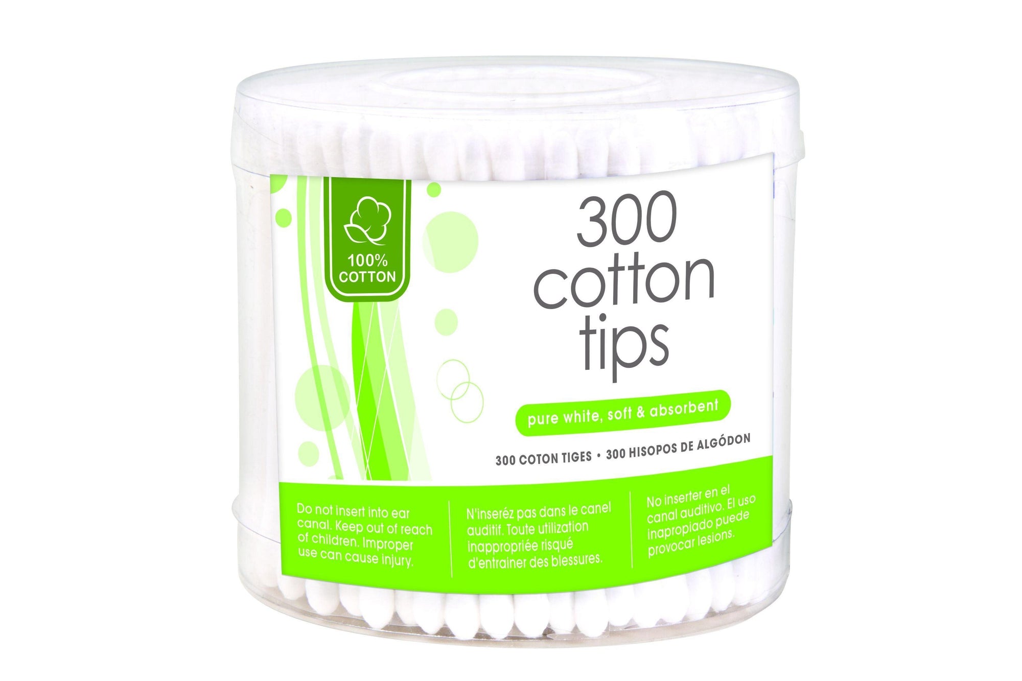 Cotton Tips 300 Pack - UBL - Choice Stores