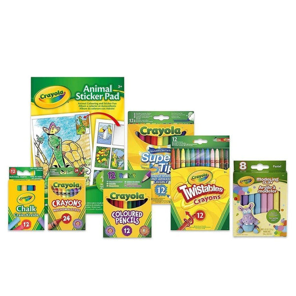 Crayola Colour & Create Mega Tub | Best of Crayola Products - Choice Stores