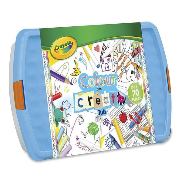Crayola Colour & Create Mega Tub | Best of Crayola Products - Choice Stores