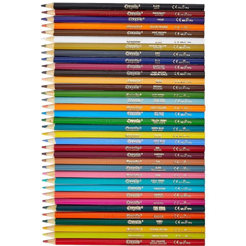Crayola Coloured Pencils | Pack of 36 - Choice Stores