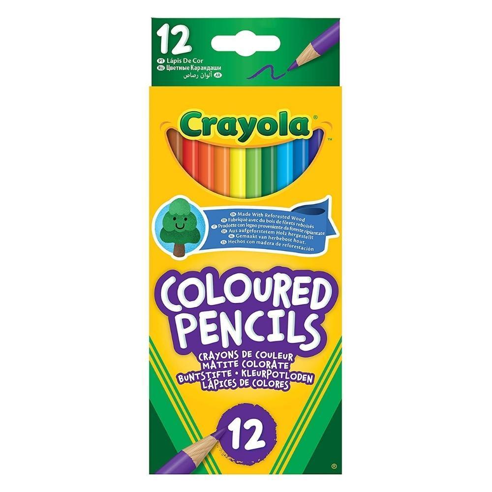 Crayola Colouring Pencils | 12 Pack - Choice Stores