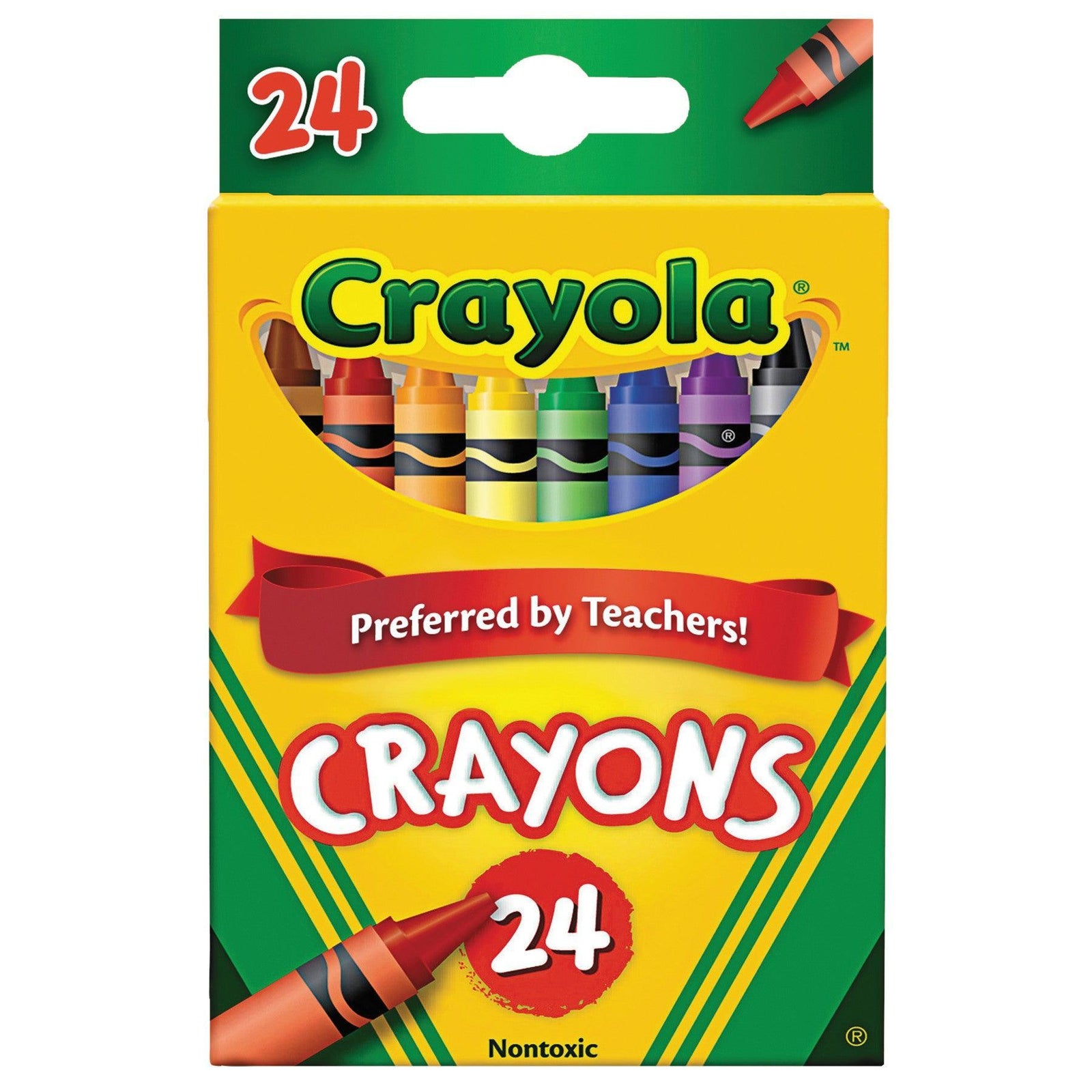 Crayola Crayons  24 Pack - Choice Stores