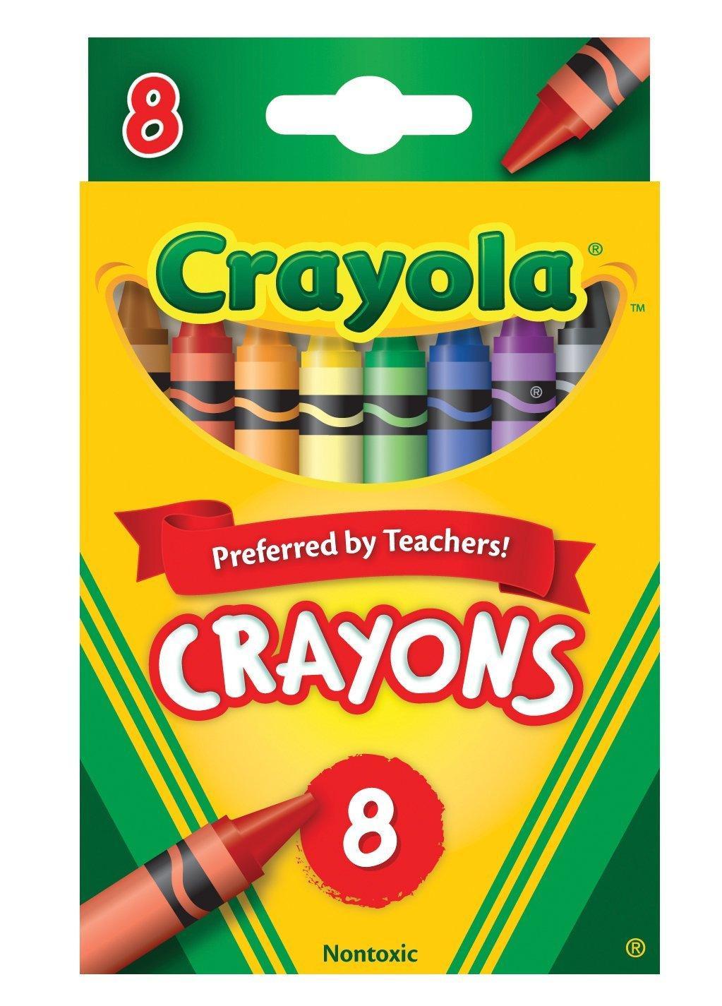 Crayola Crayons | 8 Pack - Choice Stores