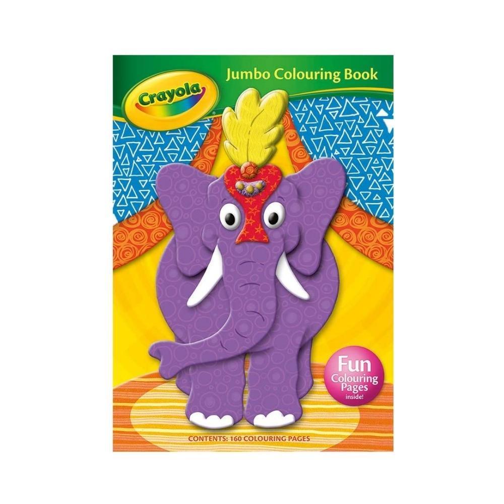 Crayola Jumbo Colouring Activity Book | 160 Pages - Choice Stores