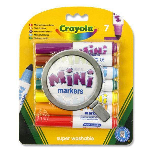 Crayola Mini Markers | 7 Pack - Choice Stores