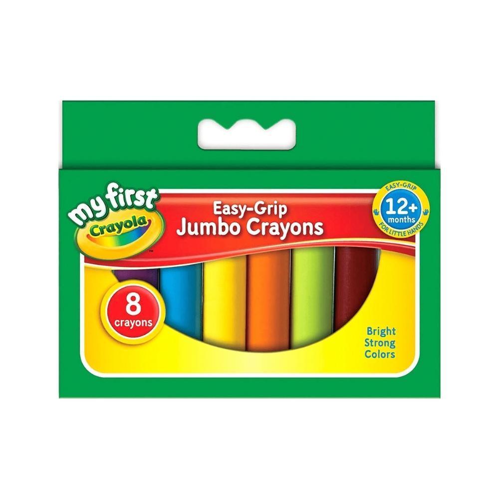 Crayola My First Easy Grip Jumbo Crayons | 8 Pack - Choice Stores