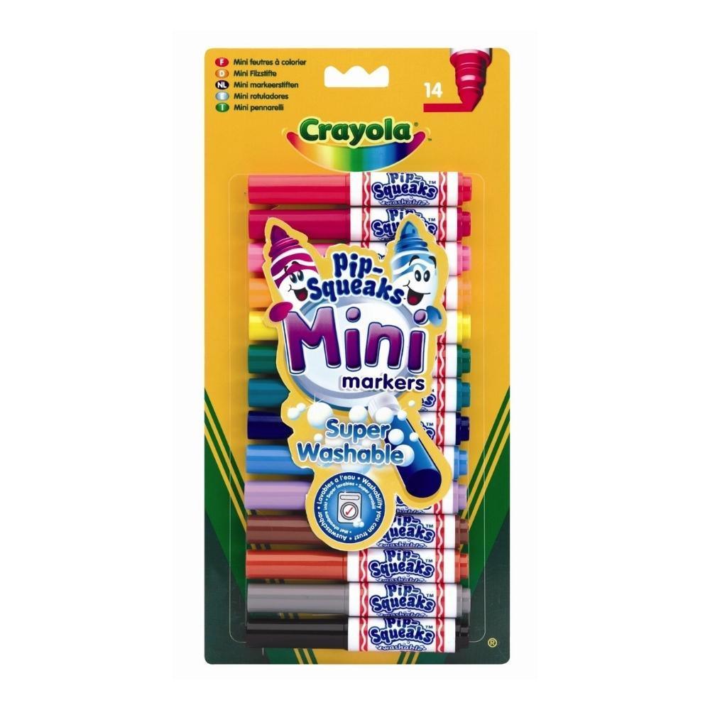 Crayola Pip Squeaks Mini Markers | Pack Of 14 - Choice Stores