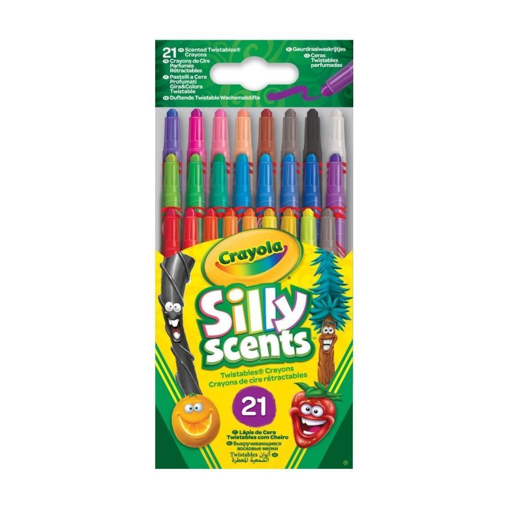 Crayola Silly Scents Twistables Crayon | Pack of 21 - Choice Stores