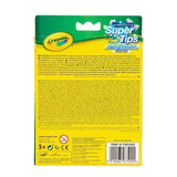 Crayola Supertips Washable Markers | Pack of 12 - Choice Stores