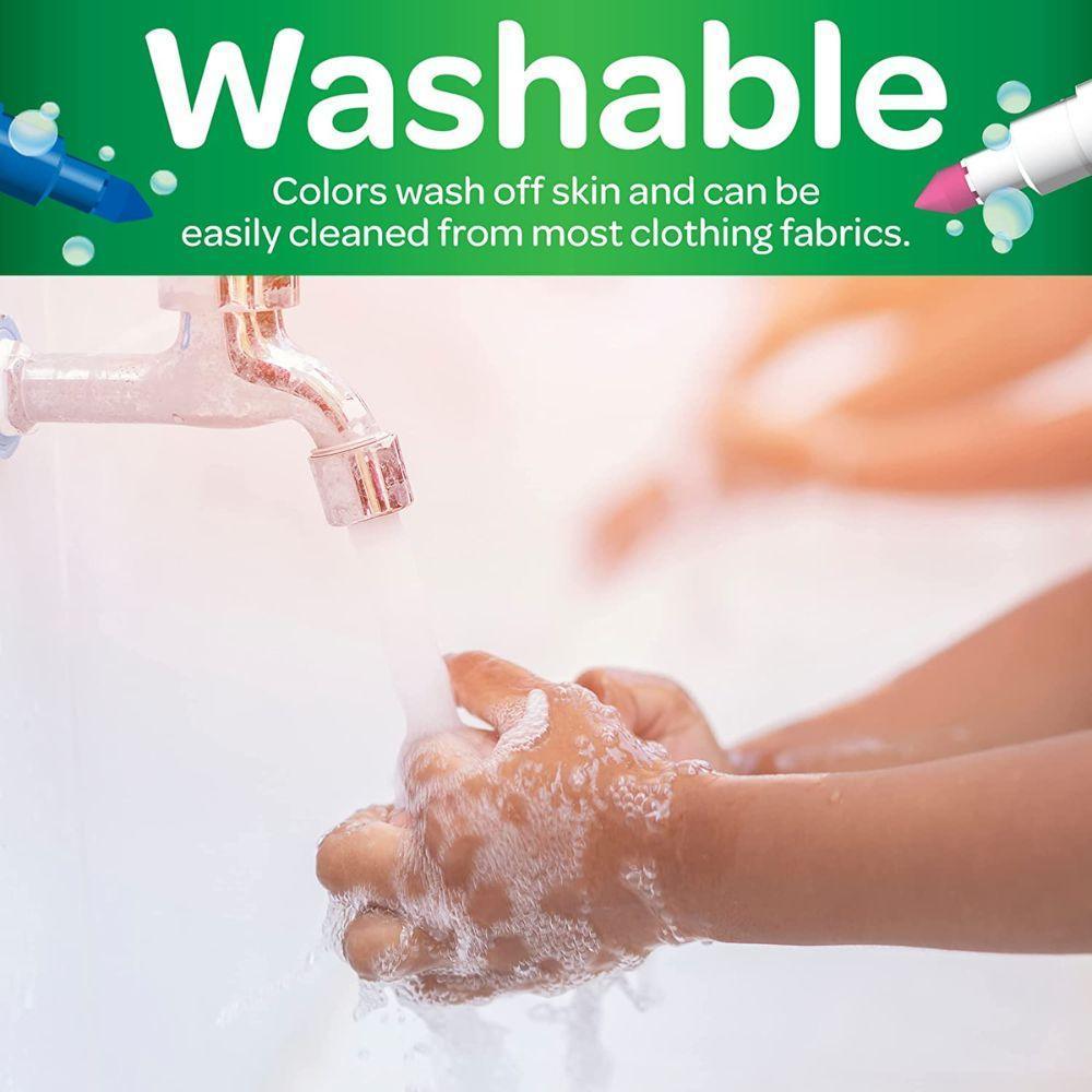 Crayola Supertips Washable Markers | Pack of 12 - Choice Stores