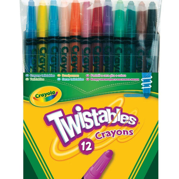 Crayola Twistable Crayons | 12 Pack - Choice Stores